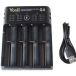 Professor Optiken Chargeur universel pour batterie Li-ion Q4