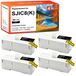 Epson Cartouches de couleur SJIC8K C33S020407 pour Epson TM-J7000/7500/J9100, 4 cartouches noires