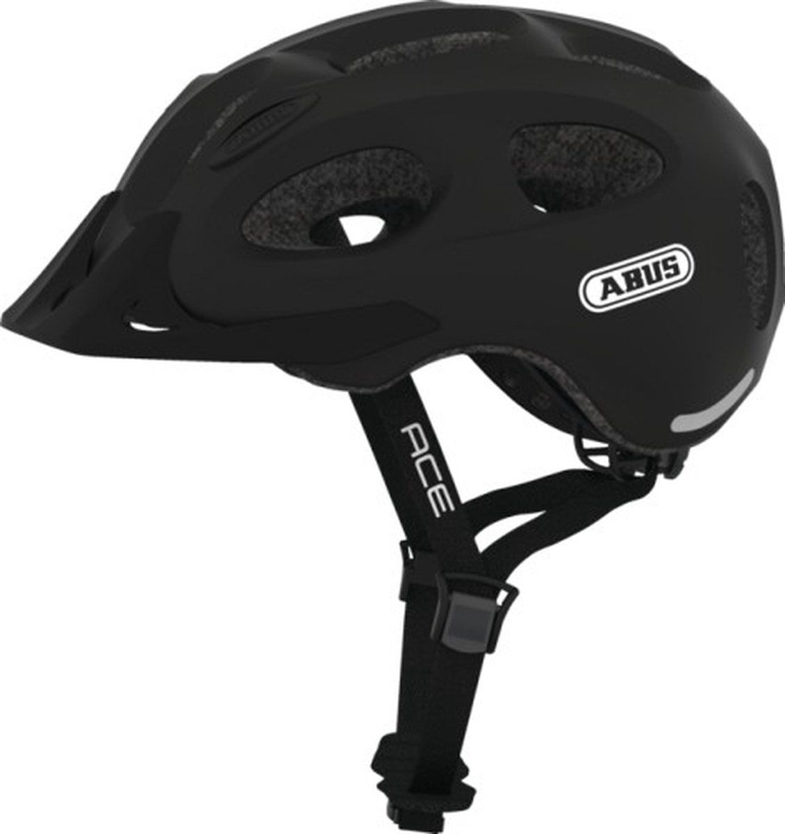 Abus Helm Youn-I Ace Velvet Black S 48-51