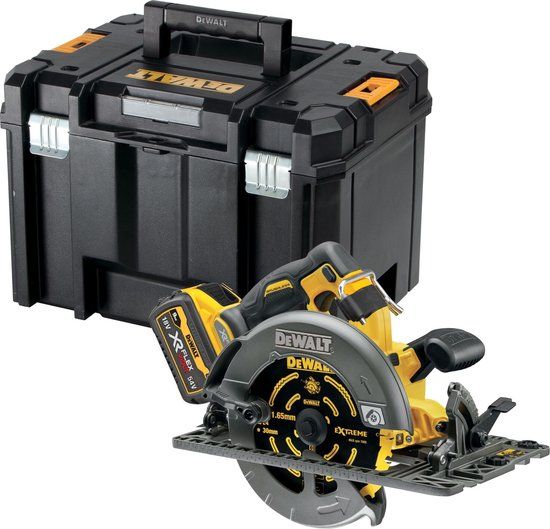 DeWalt DCS579NT - 54V FlexVolt Accu Cirkelzaag - 190mm - Body in TSTAK