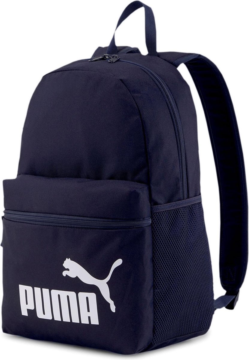 PUMA Puma Phase Rugzak - Unisex - donker blauw/wit