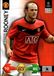 Carte Panini Champions League 2009/10 : Man UTD Wayne Rooney