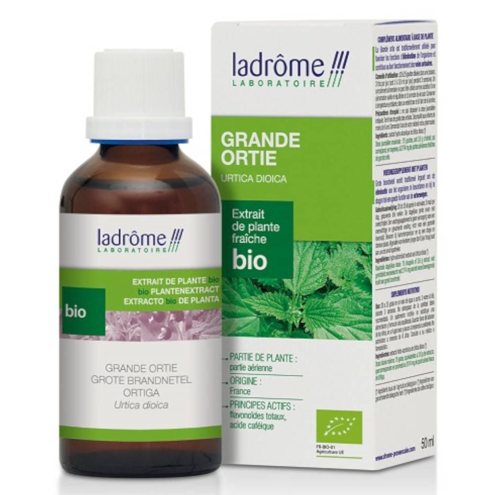 Ladrôme Plantenextract Brandnetel Bio 50 ml