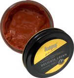 Kaps Schoencreme - schoensmeer - verzorgt het leer en geeft glans - (127) Mango - 50ml