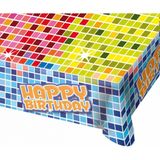 Folat Tafelkleed Happy Birthday 130 x 80 cm