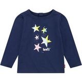 Levi's T-shirt à manches longues graphique pour fille Bleu médiéval