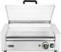 HENDI Rolgrill, 1 zone avec couvercle économe en énergie, 7 rouleaux, 230V/620W, 566x375x(H)259mm