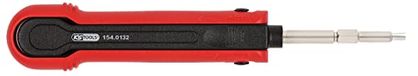 KS Tools 154.0132 Draadontgrendelingsgereedschap voor ronde stekkerbussen, 1,5 mm, KOSTAL LKS
