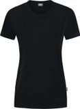 Jako Doubletex T-Shirt Dames - Zwart | Maat: 42