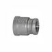 Riegler Reductiermof, rond, G 1/4 i., G 1/8 i., werkdruk max. 20 bar, roestvrij staal 1.4408