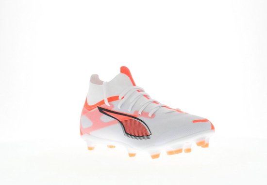 PUMA Ultra 5 Match+ FG/AG Voetbalschoenen Heren Wit