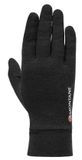 Montane Dart Liner Handschoenen Zwart L Vrouw