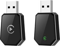 BeltAvenue Holding B.V. Kabelloser CarPlay-Adapter, Schwarz