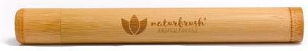 Naturbrush Estuche De Bambao 1 Piezas