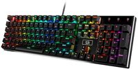 Redragon K556 - Mechanisch Gamingtoetsenbord - Rood - Zwart