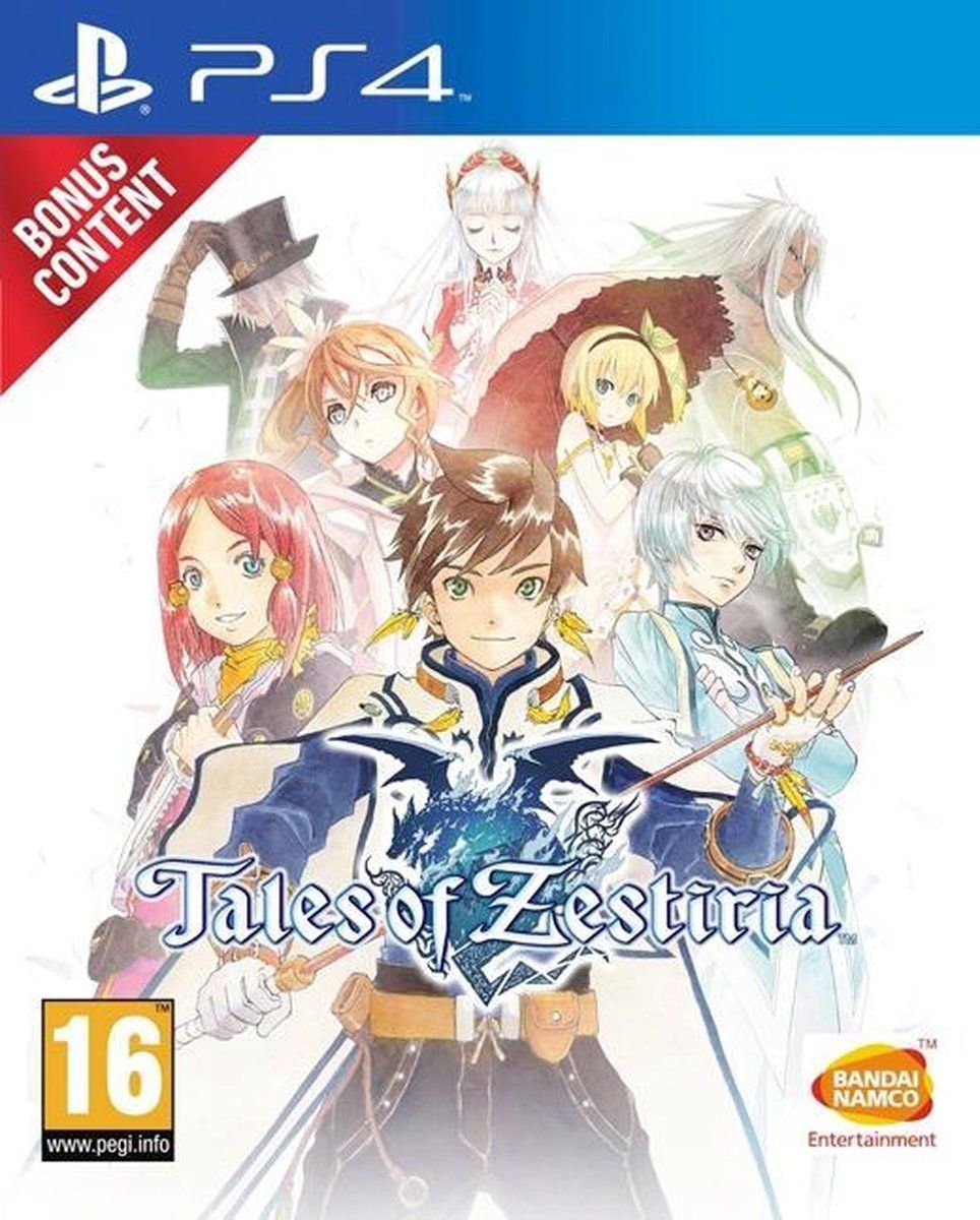 BANDAI NAMCO Entertainment Tales Of Zestiria PS4 Game