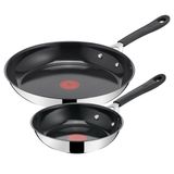 Tefal Jamie Oliver Easy Cook Ceramic 2-delige set koekenpannen 20/28cm