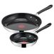 Tefal Jamie Oliver Easy Cook Ceramic 2-delige set koekenpannen 20/28cm