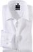 OLYMP Luxor modern fit chemise - blanc structure - Repassage facile - Tour de cou : 48