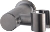 Wiesbaden Luxe Handdouchehouder Kantelbaar Gunmetal