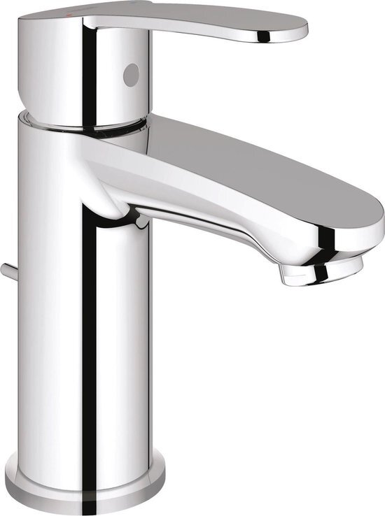 GROHE eurostyle cosmopolitan 1-gats wastafelkraan m. waste 28mm chroom