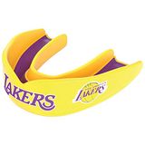 ShockDoctor NBA Basketball Los Angeles Lakers mondbeschermers, geel, jeugd