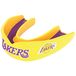 ShockDoctor NBA Basketball Los Angeles Lakers mondbeschermers, geel, jeugd