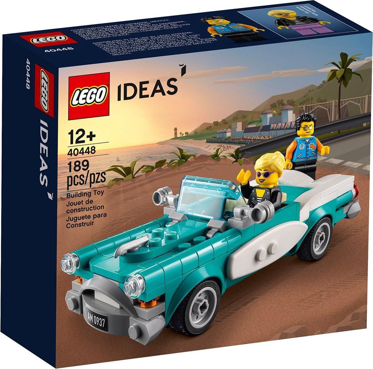 lego Ideas Klassieke Auto - 40448