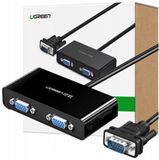 Ugreen 40254 Serie - VGA Adapter - 2 Monitoren - 1920x1440 60Hz - ABS