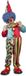 Mollig clown kostuum pour garçons - Vêtements de déguisement - 10-12 ans - Multicolore