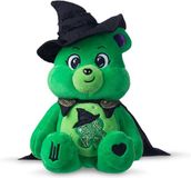 Basic Care Bears pluche knuffel 22cm - Wicked Good Luck Bear als Elphaba