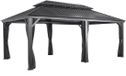 Sojag Paviljoen Pergola Messina 363x598x307 cm - Antraciet