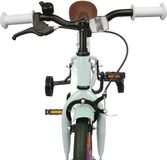 vidaXL Kinderfiets 12 Inch Lichtgroen