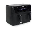 Princess 182470 Doppelkorb Airfryer - 11L - 2700W - Schwarz