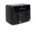 Princess 182470 Doppelkorb Airfryer - 11L - 2700W - Schwarz