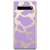 ERT GROUP mobiel telefoonhoesje voor Samsung S10 5G origineel en officieel erkend Babaco patroon Animals 007 optimaal aangepast aan de vorm van de mobiele telefoon, gedeeltelijk bedrukt
