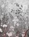 Komar Fotobehang Moonlight Flowers 200x250cm Vliesbehang
