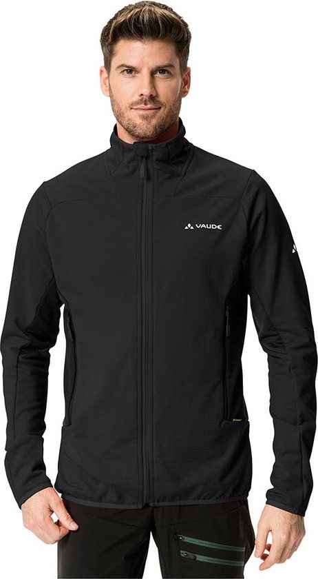 VAUDE Monviso Fleece Fz II Jacket - Heren