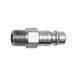 Riegler 424.61-NPT Nippel voor zwenk-veiligheidskoppelingen NW 7,2, staal, NPT 1/4 AG