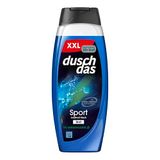 Duschdas 3-in-1 douchegel & shampoo Sport XXL douchebad met Fresh Energy-geurformule zorgt voor een verfrissende start van de dag, 450 ml