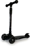 SWASS Trottinette enfant Step 2 - Roues LED - Noir