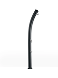 Arkema - JOLLY A520 Douche solaire aluminium avec douchette à pied - 23 litres - Anthracite