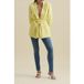 Anne Fontaine Nahi Mimosa Blazer Jaune Taille 36 Femme