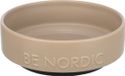Trixie BE NORDIC Voerbak Hond | Keramiek - Antislip Bodem - Taupe