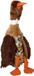 Nobby Pluche Eend met Bruine Kop - Bruin - 34 cm