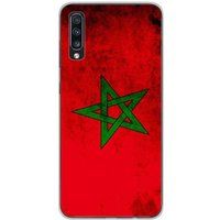 1001 coques Samsung Drapeau maroc Bedrukt siliconen hoesje compatibel met Samsung Galaxy A50, Samsung Galaxy A50s