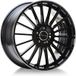 AVUS RACING AC-M03 noir lèvre polie 7.5Jx17 5x112 ET45