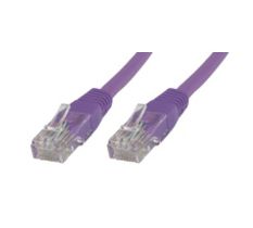 MicroConnect UTP Cat6 Netwerkkabel - 0.2m - Paars