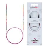 KnitPro Symfonie 2 Vaste Rondbreinaalden 16" (40cm) | 2.25mm