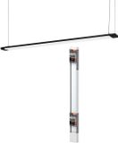 LEDVANCE Office Line Slab, 1.2m, 40W, 4100lm, 4000K, Koud Wit, 3-traps dimbaar, Zwart Aluminium, IP20